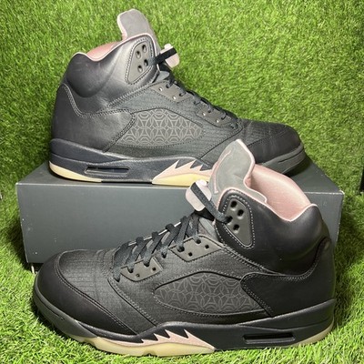 Size 14 - Paris Saint-Germain x Air Jordan 5 Retro Off Noir