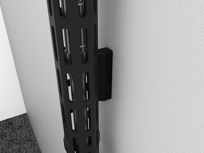 Rifle Wall Mount for M-LOK - Low Profile - Secure Rifle Display Rack, 5.56/2.23