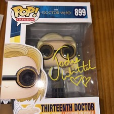 Jodie Whittaker Signed #899 Doctor Who 13th Figure Funko Pop!