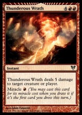 2012 Avacyn Restored Thunderous Wrath Expansion/Uncommon #160