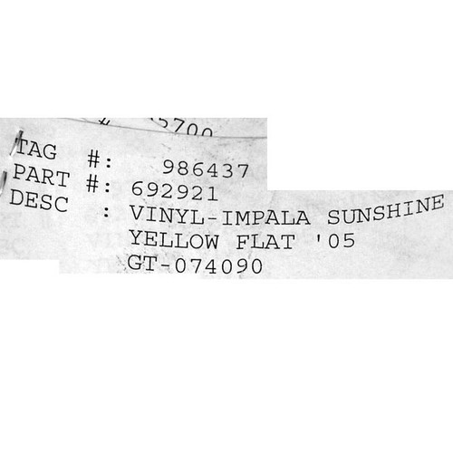 MasterCraft Boat Knit Back Vinyl 692921 | 54 Inch Sunshine Yellow (YD) - Picture 3 of 3