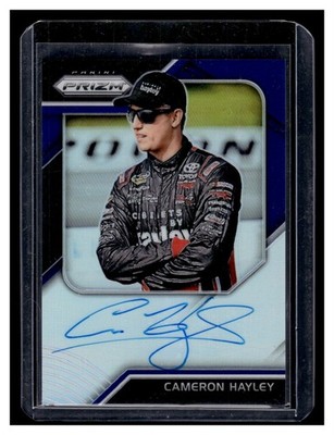 Hayley, Cameron - 2018 Prizm Racing - Autograph - 11/35