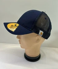 NEW CARHARTT Force Adjustable Mesh Snapback Mens Trucker Baseball Cap Hat NWT