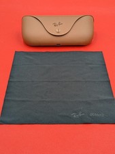 Genuine Ray-Ban Meta Smart Glasses Replacement Charging Case - Tan Brown