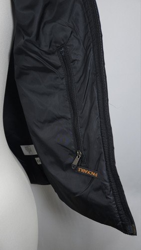 Chaleco acolchado Royal Robbins para mujer bolsillos con cremallera negro talla pequeña - Imagen 10 de 12