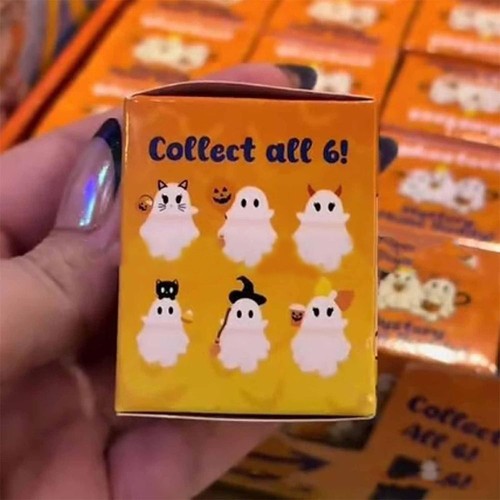Mini Size Ghostees Mystery Phone Buddy for Cell Phone Accessories