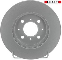 2X Bremsscheibe Ferodo DDF1610C 2 Bremsscheiben Vorderachse Vorne FüR Honda
