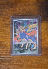 Zacian 100/094 Me02: Phantasmal Flames Holo