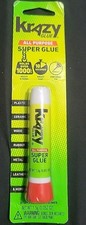 Super Krazy Glue All Purpose Precision Tip Dries in 10 Seconds Holds 1000lb