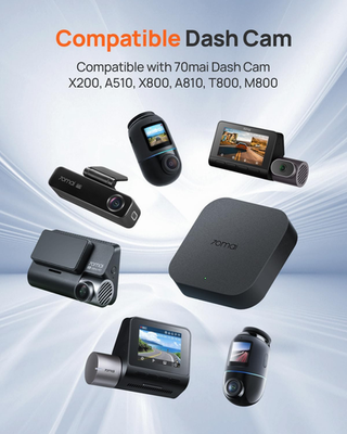 70Mai 4G Hardwire Kit UP05, 4G Support, Type-C for Dash Cam A510