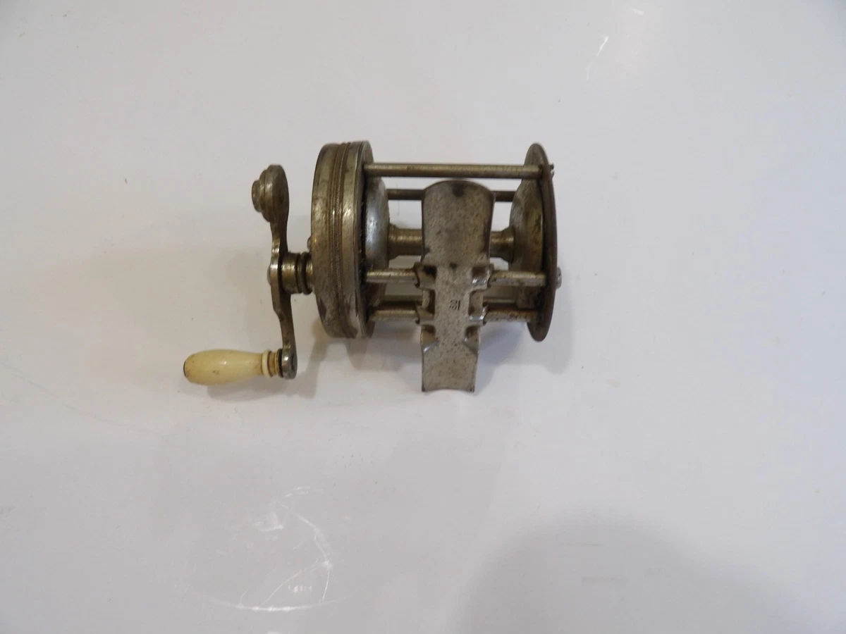 Moulinet De Pêche Vintage Hendryx - Spécial Truite