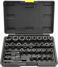 Upgrade Bolt Extractor Set, 32 Counts Impact ...