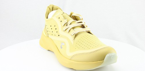 Scarpe da tennis Courser Uno donna Golden Haze mono fatte a mano italiane nuove - Foto 10 di 13