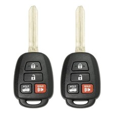 Keyless2Go Replacement For Keyless Entry Remote Car Key For Vehicles That Use