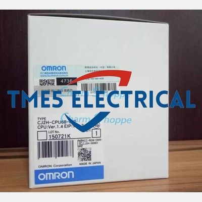 CJ2HCPU68EIP PLC Module Omron CJ2H-CPU68-EIP New Brand In Box 1PCS Fast Shipping