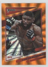 2022 Donruss UFC Holo Orange Laser Curtis Blaydes #142 0mm9
