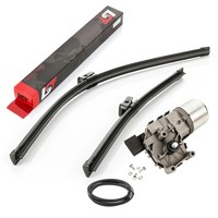 Scheibenwischer Frontwischer Wischermotor Wischblatt Vorne FüR Seat Ibiza IV 6J