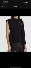 JW Anderson Side Tie Boatneck Top NWT Size 6