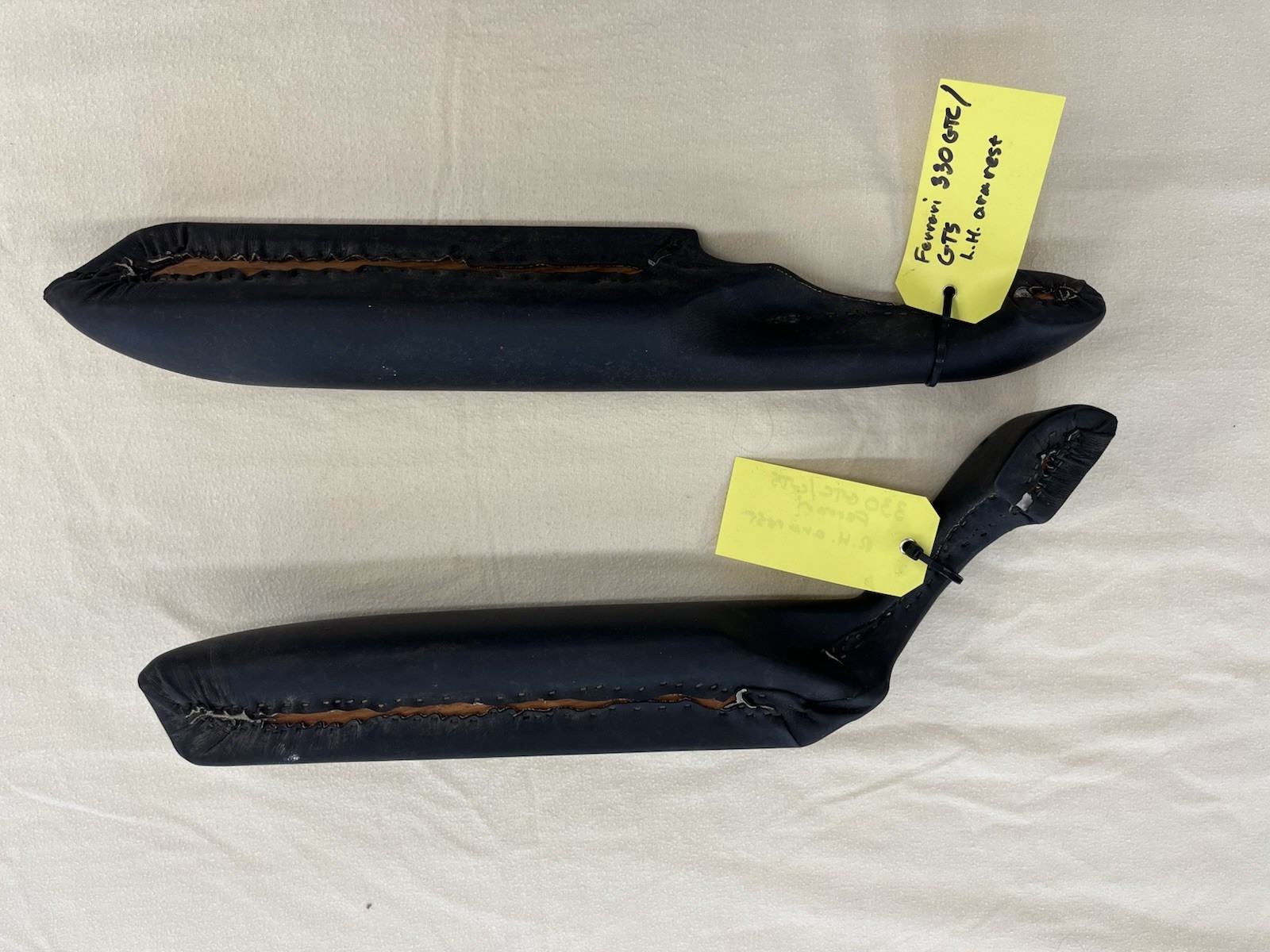 Ferrari 330/365 GTC/GTS Pair Of Armrests