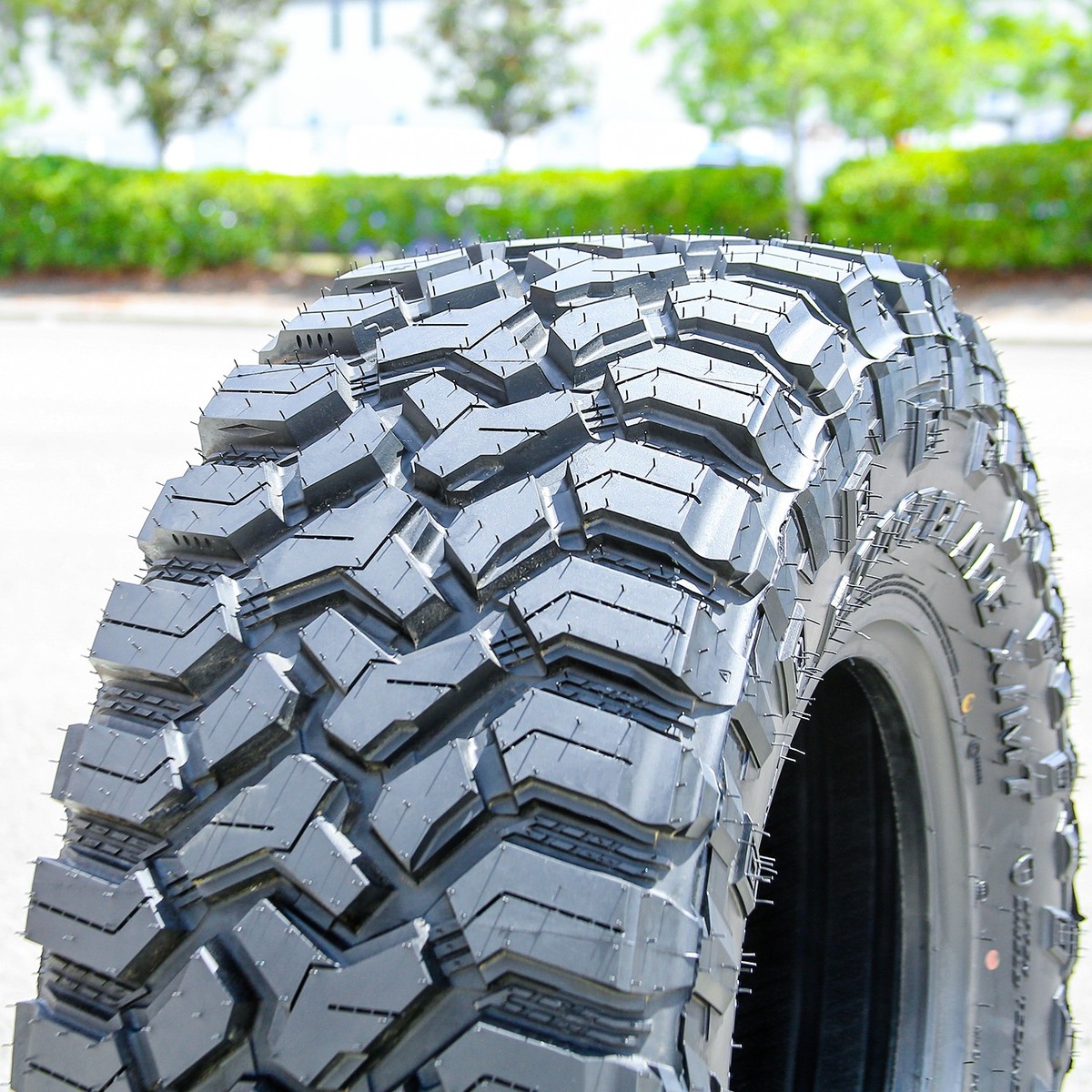 4 Tires Tesche Tires Ridge Blade X/MT LT 35X12.50R18 F 12 Ply MT M