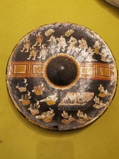 Musealer Tempel Gong - 17. - 18. Jht. - Burma - Kolonialzeit - Englische Armee