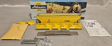 NOS LTD Athearn HO Scale Chicago North Western 55' Center-Flow Hopper Kit 490356