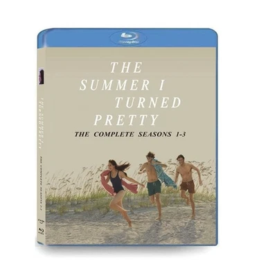 The Summer I Turned Pretty: the Complete Season 1-3 ( BD 2025 3-Disc Set) New