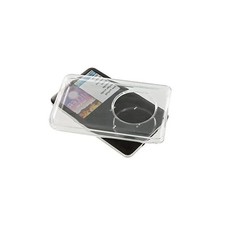 For iPod Classic 160GB/80GBFull Protective Crystal Clear Hard Cover Case