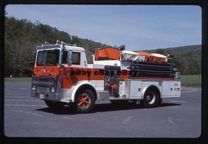 Six Mile Run Area, PA Engine 36 1975 Mack MB/Howe Fire Apparatus Slide