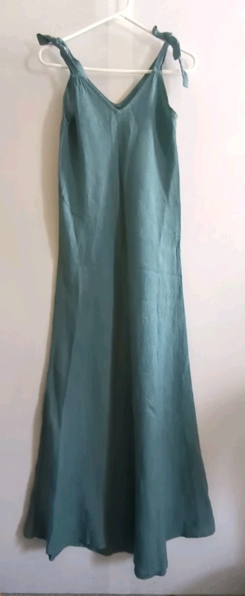 chinese dress ladies Breathable Linen Dress main image 0