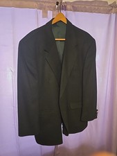 Vintage Hunter Green Camel Hair Blazer