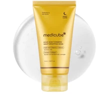 Medicube Kojic Acid Turmeric Night Wrapping Mask 75ml  Authentic/ U.S. Seller