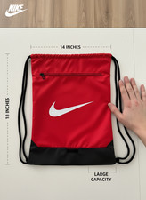 Nike Red Gym Training Bags