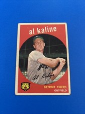 1959 Topps Set-Break #360 Al Kaline VG-VGEX (crease)