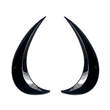 Front Headlight Eyebrows, Front Headlight Eyelid Eyebrow Edge Cover Trim, Pai...