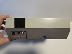 Consola Nintendo NES Control Deck Completa con Caja Original Limpia PROBADA