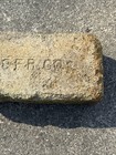 Antique Brick Stamped SFR Co STOWE-FULLER REFRACTORIES CO Made In STRASBURG, OH — photo 4