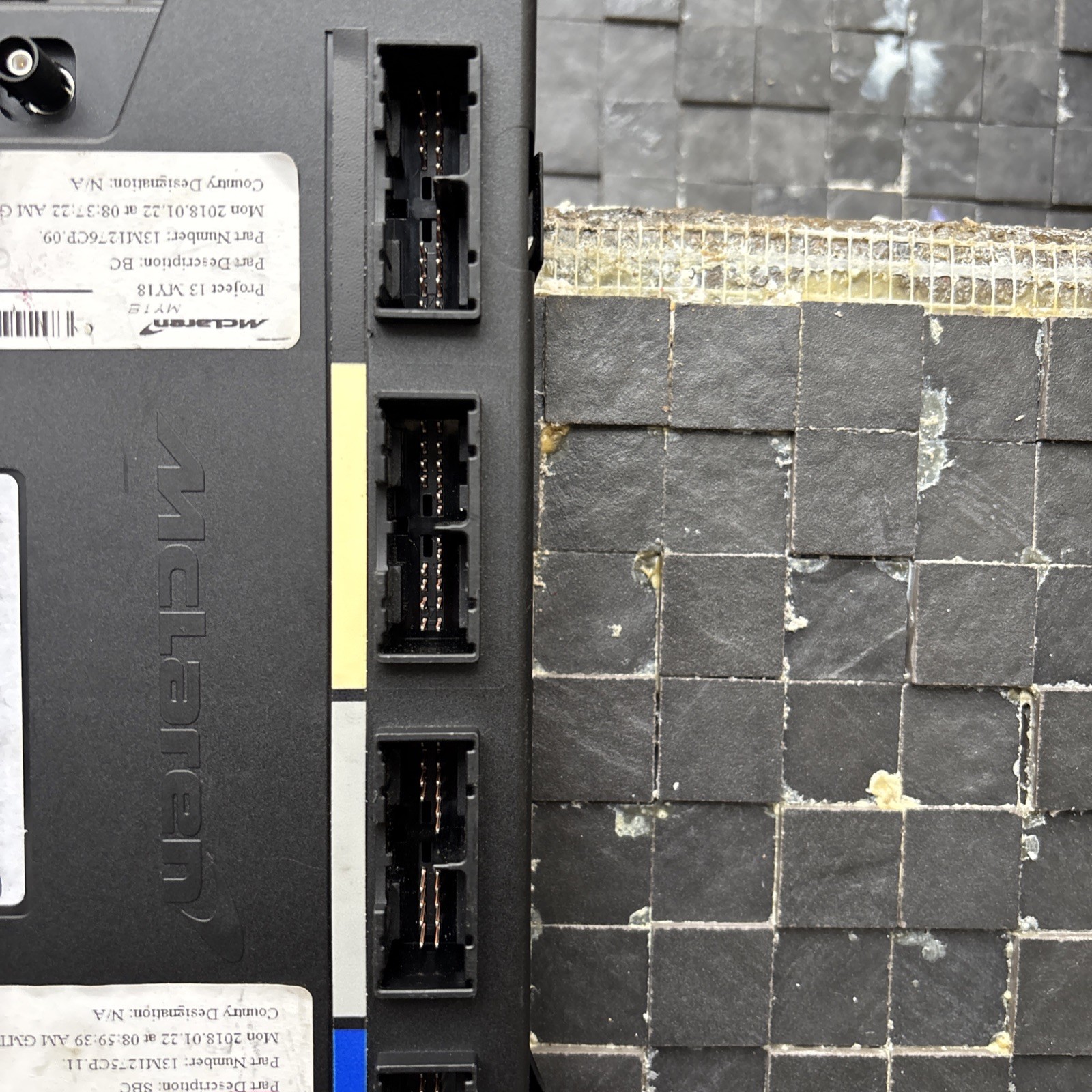 McLaren 570S 2016-2021 Body control module P/N 13M1448CP02