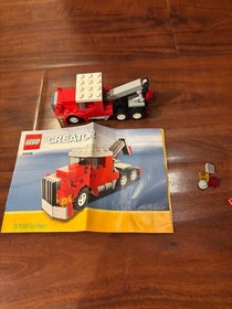 RETIRED LEGO CREATOR LOT - INCLUDES 20011, 20008, 4893, 4939, 4413, 4418, 7876