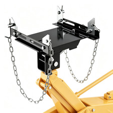 12 Ton Transmission Jack Adapter 1100lbs Heavy Duty Lift Adapter For Floor Jack 12 Ton Transmission Jack Adapter 1100lbs Heavy Duty Lift Adapter For Floor Jack