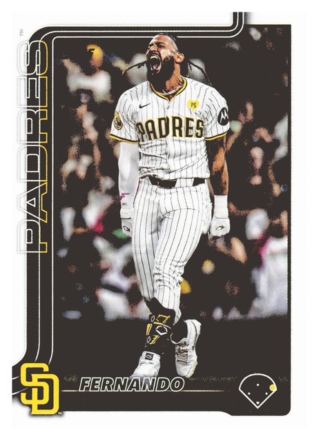 Fernando Tatis Jr. Topps Padres 2025 Topps Chrome
