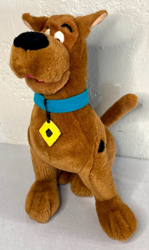 Warner Bros. Studio Store Scooby-Doo Plush Stuffed Animal 12" Vintage 1997