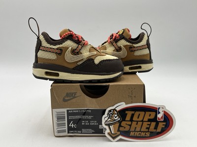 DS New Nike Air Max 1 Travis Scott 2022 PS Size 4C Authentic