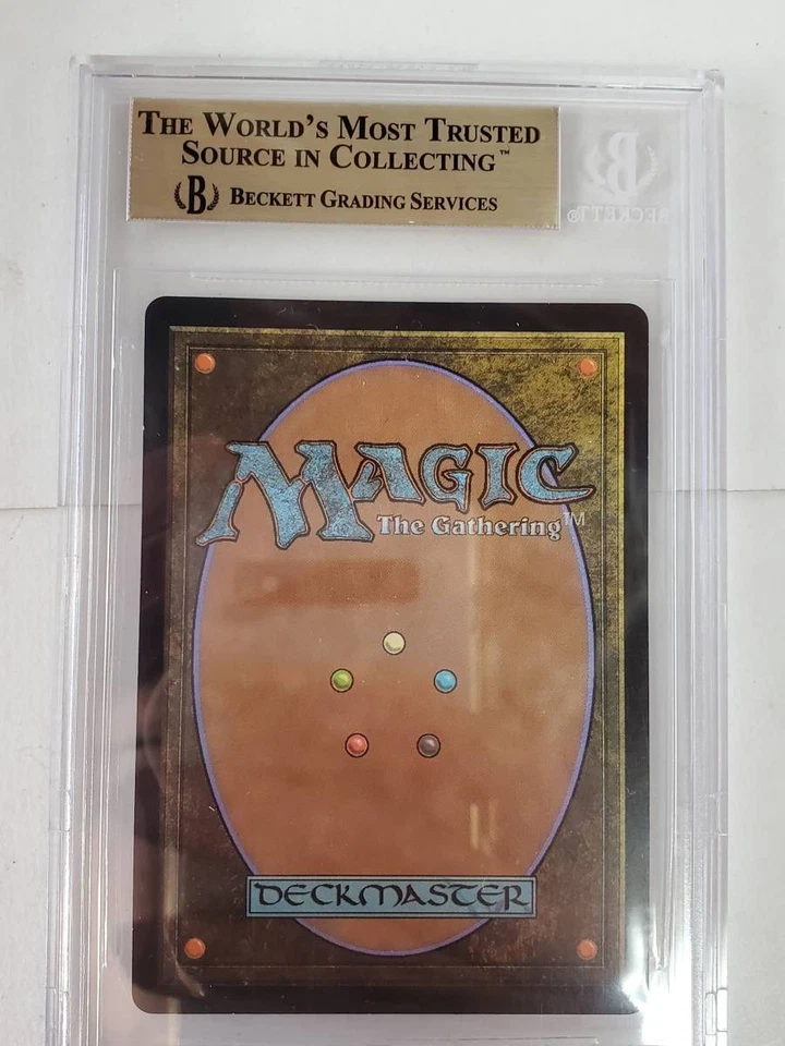 MTG Bloodstained Mire Foil Japanese BGS 95 Near Mint - Image 3 of 4
