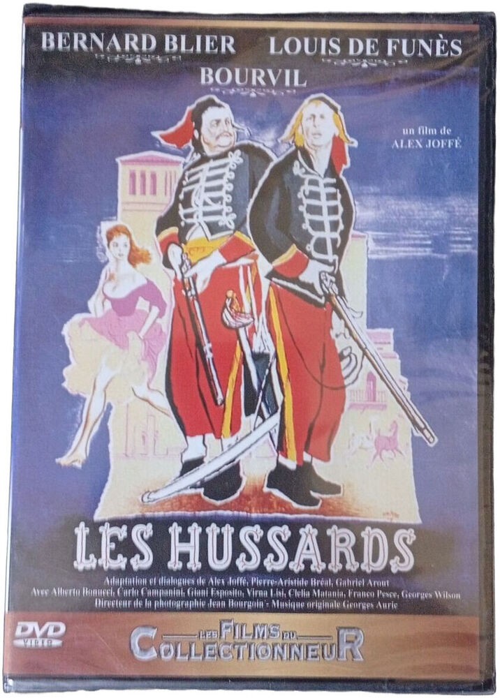 The Hussars [FR Import] New Sealed Under Blister | Unknown