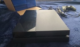 Used Sony PlayStation 4 (500 GB) Console w/ Camo Controller And 33 Games!!!