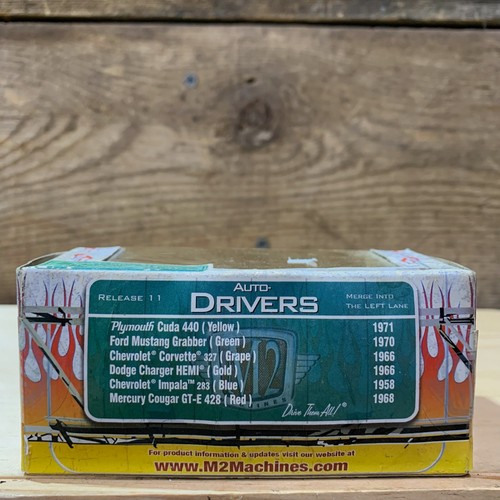 M2 Machines, Auto-Drivers, 1958 Chevrolet Impala 283, 11-05, 1:64 Scale, NIB - Picture 5 of 7