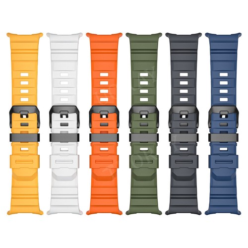 Soft Silicone Loop Bracelet Sport Band Strap For Samsung Galaxy Watch Ultra 47mm - Picture 2 of 54