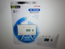Kidde 10-Year Worry-Free Battery Carbon Monoxide Detector with Digital Display