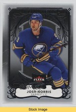 2025-26 Upper Deck Fleer Ultra Ultra Team Josh Norris #2of20 READ 6kv
